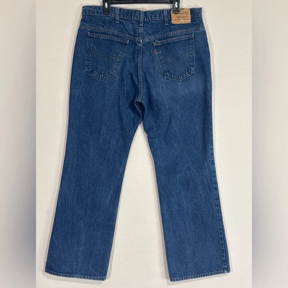Levi’s 517 Bootcut Jeans Made In USA 40x30 Medium Wash 20517
